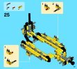 Notice / Instructions de Montage - LEGO - Technic - 42028 - Le bulldozer: Page 29