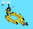 Notice / Instructions de Montage - LEGO - Technic - 42028 - Le bulldozer: Page 31