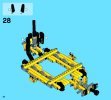 Notice / Instructions de Montage - LEGO - Technic - 42028 - Le bulldozer: Page 32