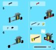 Notice / Instructions de Montage - LEGO - Technic - 42028 - Le bulldozer: Page 39