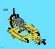 Notice / Instructions de Montage - LEGO - Technic - 42028 - Le bulldozer: Page 44