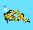 Notice / Instructions de Montage - LEGO - Technic - 42028 - Le bulldozer: Page 45