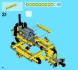 Notice / Instructions de Montage - LEGO - Technic - 42028 - Le bulldozer: Page 46