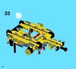 Notice / Instructions de Montage - LEGO - Technic - 42028 - Le bulldozer: Page 54