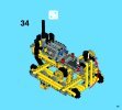 Notice / Instructions de Montage - LEGO - Technic - 42028 - Le bulldozer: Page 55