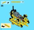 Notice / Instructions de Montage - LEGO - Technic - 42028 - Le bulldozer: Page 56