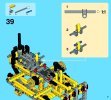 Notice / Instructions de Montage - LEGO - Technic - 42028 - Le bulldozer: Page 5