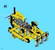 Notice / Instructions de Montage - LEGO - Technic - 42028 - Le bulldozer: Page 10