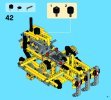 Notice / Instructions de Montage - LEGO - Technic - 42028 - Le bulldozer: Page 11