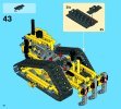 Notice / Instructions de Montage - LEGO - Technic - 42028 - Le bulldozer: Page 12