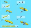 Notice / Instructions de Montage - LEGO - Technic - 42028 - Le bulldozer: Page 13