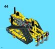 Notice / Instructions de Montage - LEGO - Technic - 42028 - Le bulldozer: Page 16