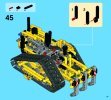 Notice / Instructions de Montage - LEGO - Technic - 42028 - Le bulldozer: Page 17