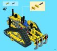 Notice / Instructions de Montage - LEGO - Technic - 42028 - Le bulldozer: Page 21