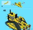 Notice / Instructions de Montage - LEGO - Technic - 42028 - Le bulldozer: Page 23