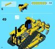 Notice / Instructions de Montage - LEGO - Technic - 42028 - Le bulldozer: Page 26