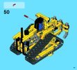 Notice / Instructions de Montage - LEGO - Technic - 42028 - Le bulldozer: Page 27