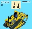 Notice / Instructions de Montage - LEGO - Technic - 42028 - Le bulldozer: Page 28