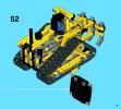 Notice / Instructions de Montage - LEGO - Technic - 42028 - Le bulldozer: Page 31