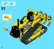 Notice / Instructions de Montage - LEGO - Technic - 42028 - Le bulldozer: Page 32