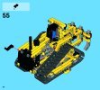 Notice / Instructions de Montage - LEGO - Technic - 42028 - Le bulldozer: Page 34