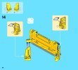 Notice / Instructions de Montage - LEGO - Technic - 42028 - Le bulldozer: Page 46