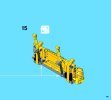 Notice / Instructions de Montage - LEGO - Technic - 42028 - Le bulldozer: Page 49