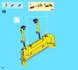 Notice / Instructions de Montage - LEGO - Technic - 42028 - Le bulldozer: Page 52