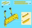 Notice / Instructions de Montage - LEGO - Technic - 42028 - Le bulldozer: Page 53