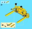 Notice / Instructions de Montage - LEGO - Technic - 42028 - Le bulldozer: Page 56