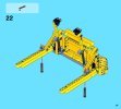 Notice / Instructions de Montage - LEGO - Technic - 42028 - Le bulldozer: Page 57