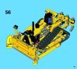 Notice / Instructions de Montage - LEGO - Technic - 42028 - Le bulldozer: Page 59