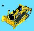 Notice / Instructions de Montage - LEGO - Technic - 42028 - Le bulldozer: Page 60