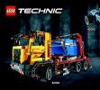 Notice / Instructions de Montage - LEGO - Technic - 42028 - Le bulldozer: Page 62