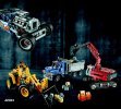 Notice / Instructions de Montage - LEGO - Technic - 42028 - Le bulldozer: Page 63