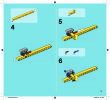 Notice / Instructions de Montage - LEGO - Technic - 42028 - Le bulldozer: Page 3