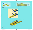 Notice / Instructions de Montage - LEGO - Technic - 42028 - Le bulldozer: Page 4