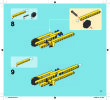 Notice / Instructions de Montage - LEGO - Technic - 42028 - Le bulldozer: Page 5