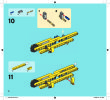 Notice / Instructions de Montage - LEGO - Technic - 42028 - Le bulldozer: Page 6