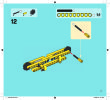 Notice / Instructions de Montage - LEGO - Technic - 42028 - Le bulldozer: Page 7