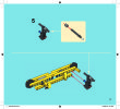 Notice / Instructions de Montage - LEGO - Technic - 42028 - Le bulldozer: Page 9