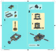 Notice / Instructions de Montage - LEGO - Technic - 42028 - Le bulldozer: Page 10