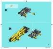 Notice / Instructions de Montage - LEGO - Technic - 42028 - Le bulldozer: Page 13