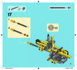 Notice / Instructions de Montage - LEGO - Technic - 42028 - Le bulldozer: Page 21