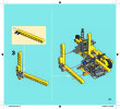 Notice / Instructions de Montage - LEGO - Technic - 42028 - Le bulldozer: Page 23