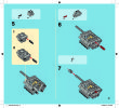 Notice / Instructions de Montage - LEGO - Technic - 42028 - Le bulldozer: Page 27