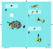 Notice / Instructions de Montage - LEGO - Technic - 42028 - Le bulldozer: Page 29