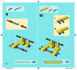 Notice / Instructions de Montage - LEGO - Technic - 42028 - Le bulldozer: Page 32