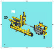 Notice / Instructions de Montage - LEGO - Technic - 42028 - Le bulldozer: Page 34