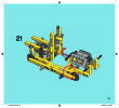 Notice / Instructions de Montage - LEGO - Technic - 42028 - Le bulldozer: Page 35